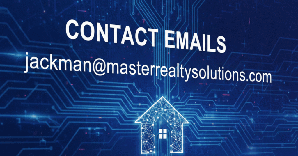 Contact Emails Jackman MasterrealtySolutions: A Full Guide