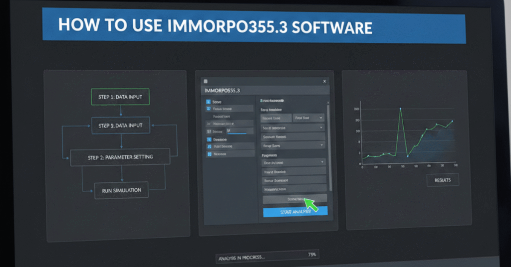 How To Use Immorpos35.3 Software: A Complete Guide
