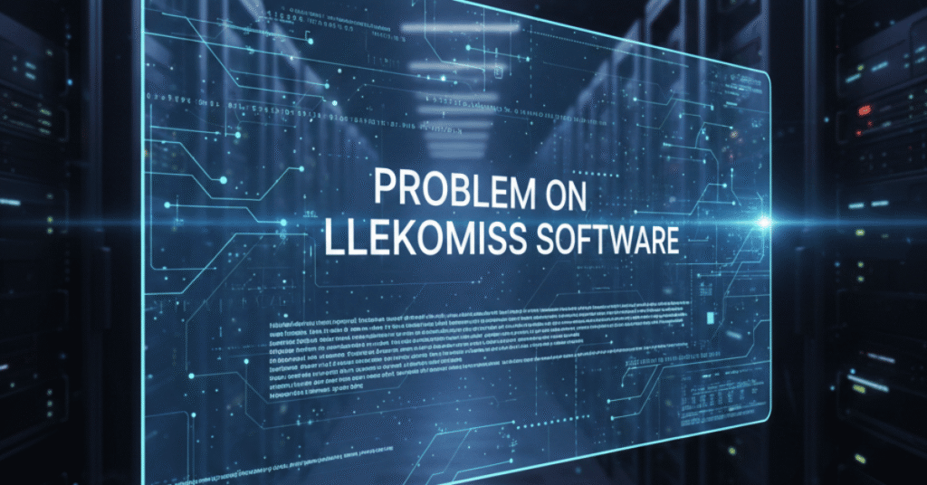 Fix: Problem on Llekomiss Software & Python Code Issues