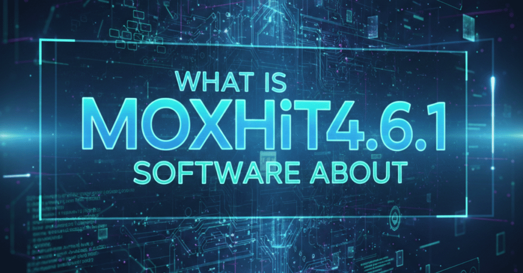 What Is Moxhit4.6.1 Software About Explained: A Practical Guide