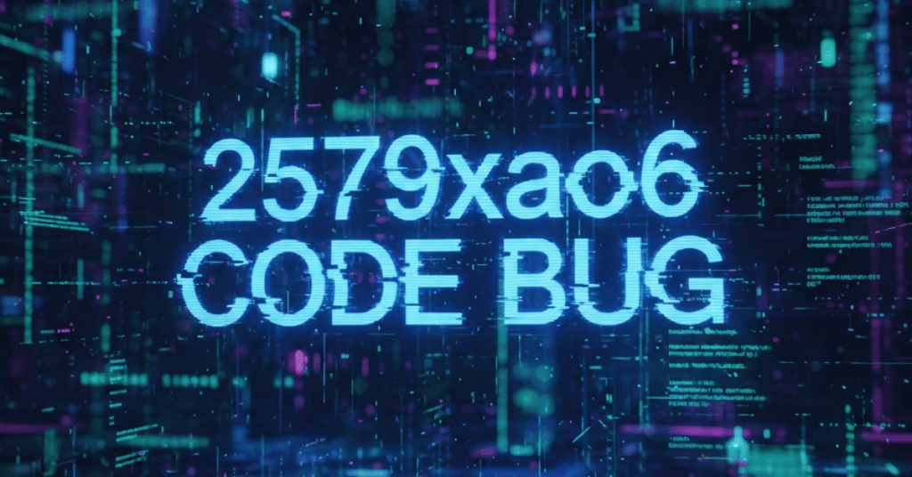 Fixing the 2579xao6 Code Bug: A Python Survival Guide