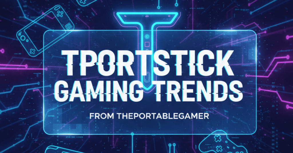 2026 Tportstick Gaming Trends from ThePortableGamer: The Ultimate Console ThePortableGamer Guide