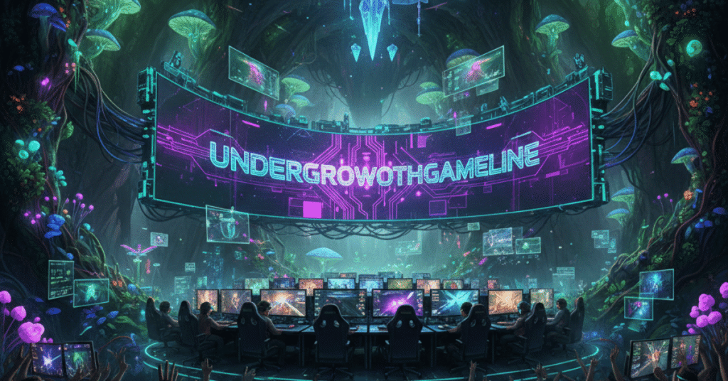 Undergrowthgameline 2026: Your Guide to the Gameathlon Event