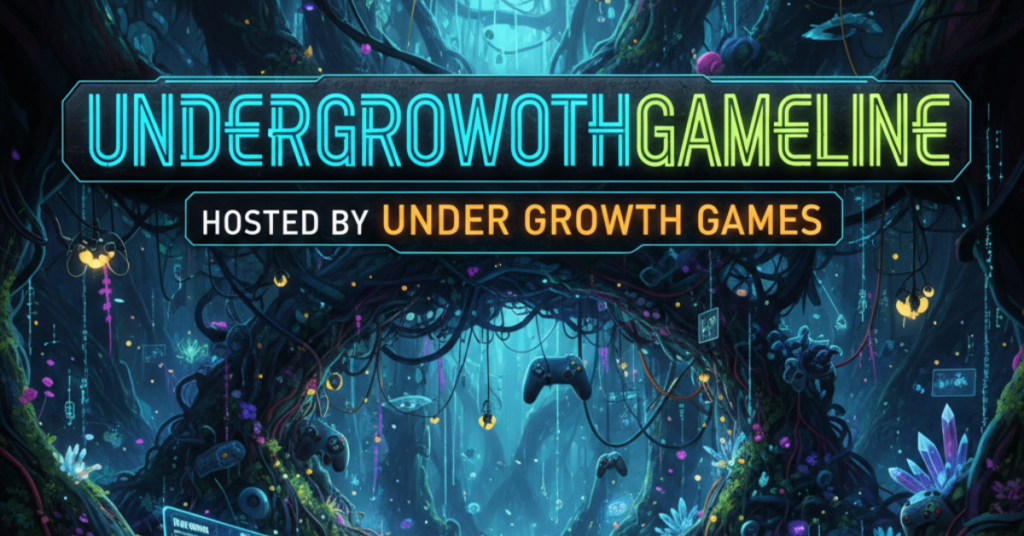 Undergrowthgameline Hosted by Under Growth Games: The Online Gaming Event Everyone’s Talking About