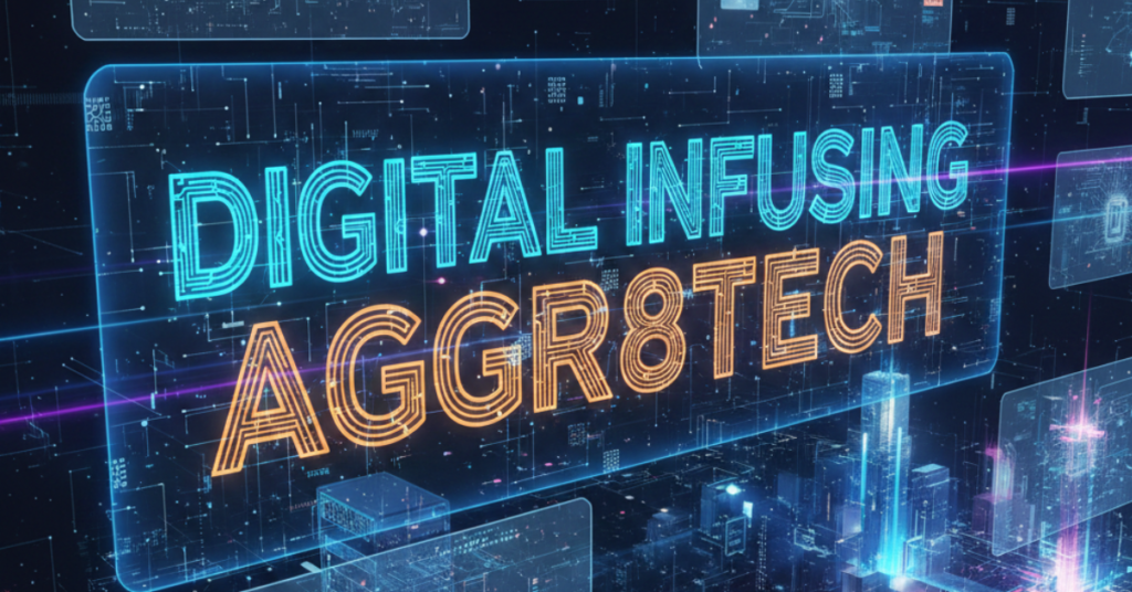 Digital Infusing Aggr8Tech: Transforming Modern Business Strategies