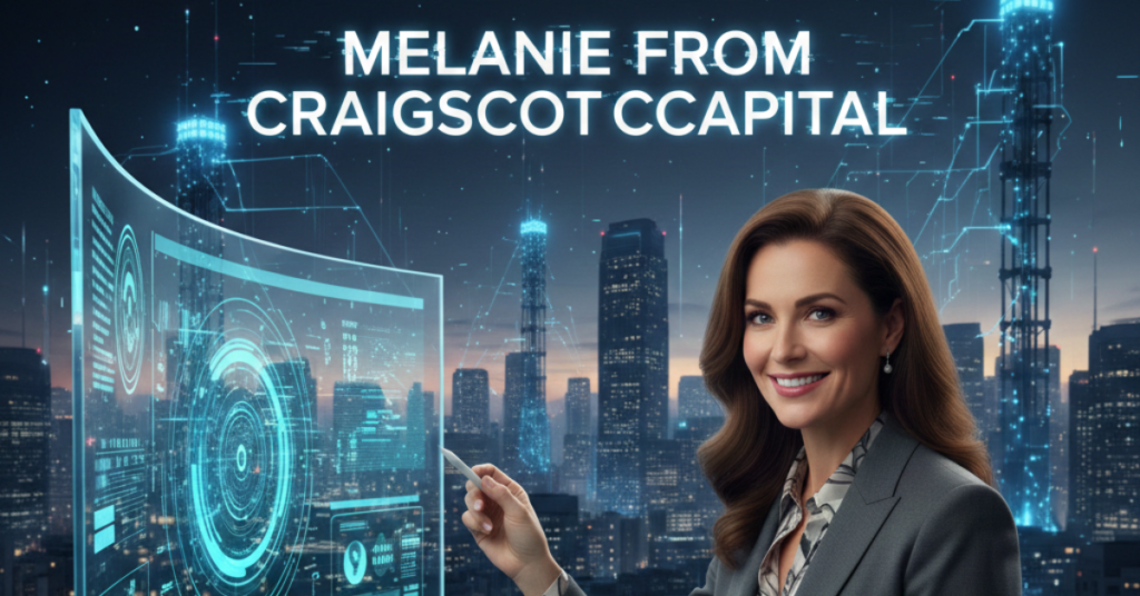 Melanie from CraigScottCapital: Background, Role & Industry Context