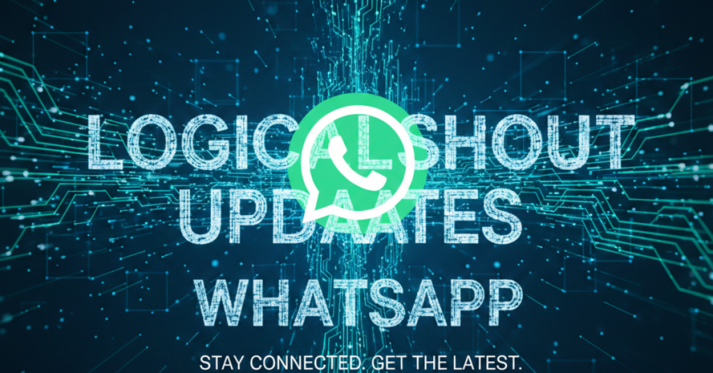 LogicalShout Updates WhatsApp: What You Need to Know