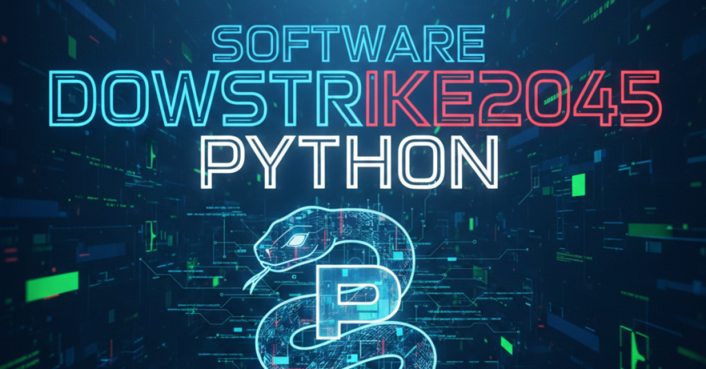 Software Dowsstrike2045 Python: A Practical Guide for Users and Developers