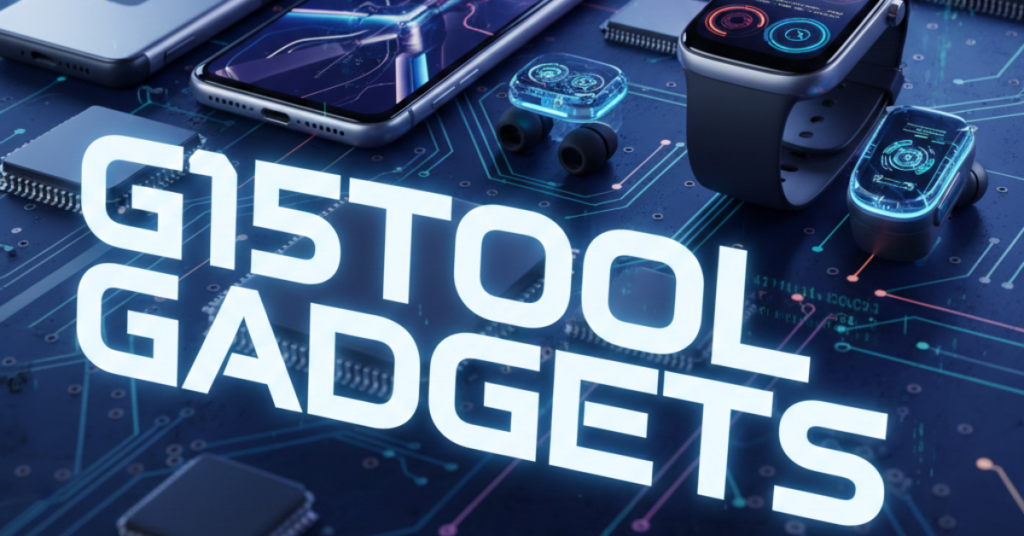 G15Tool Gadgets: A Closer Look at Trending Tech
