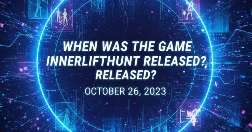 When Was the Game Innerlifthunt Released?
