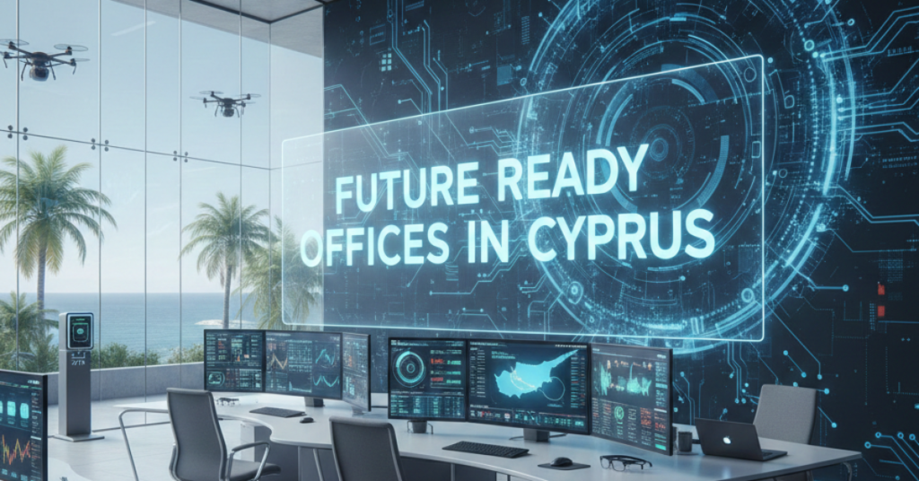 Future Ready Offices in Cyprus: The Smart Workplace Revolution